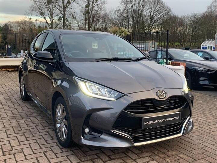 Mazda Mazda2 HYBRID 1.5h Select CVT Euro 6 (s/s) 5dr Mazda Mazda2 HYBRID 1.5h Select CVT Euro 6 (s/s) 5dr