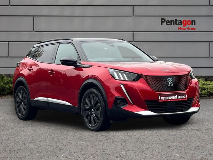 Peugeot E 2008 50kWh GT Premium Auto 5dr