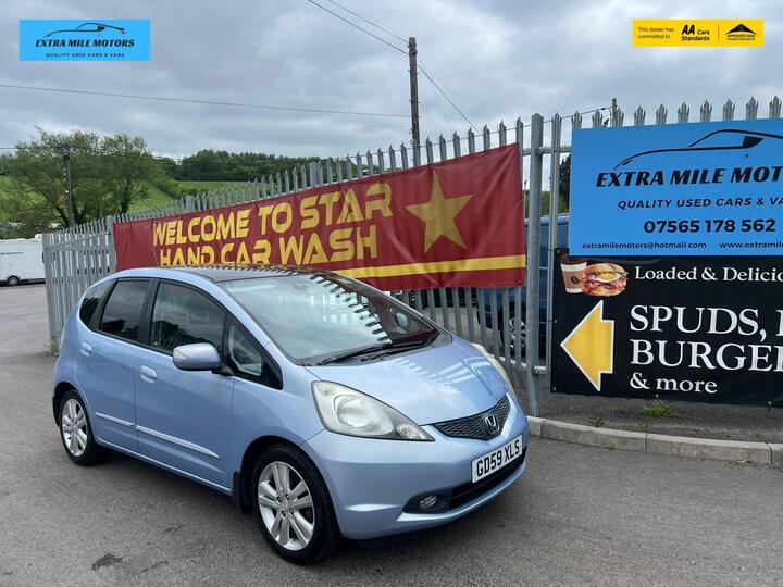 Honda Jazz 1.4 I-VTEC EX Euro 4 5dr