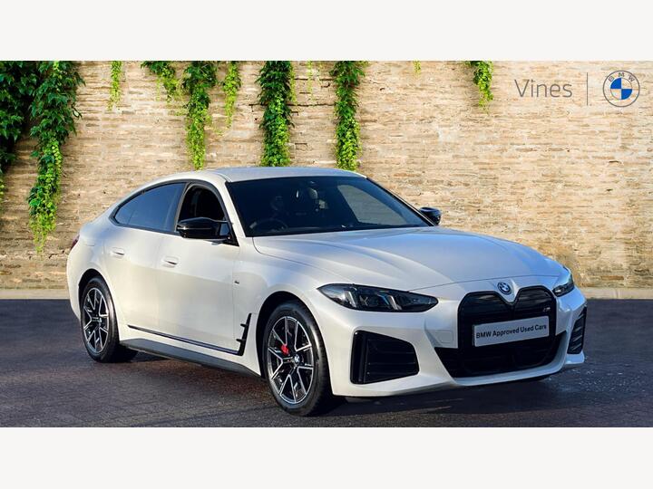 BMW I4 M50 83.9kWh Gran Coupe Auto 4WD 5dr