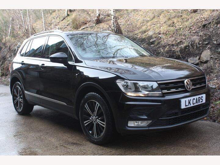 Volkswagen Tiguan 2.0 TDI BlueMotion Tech SE Navigation 4Motion Euro 6 (s/s) 5dr