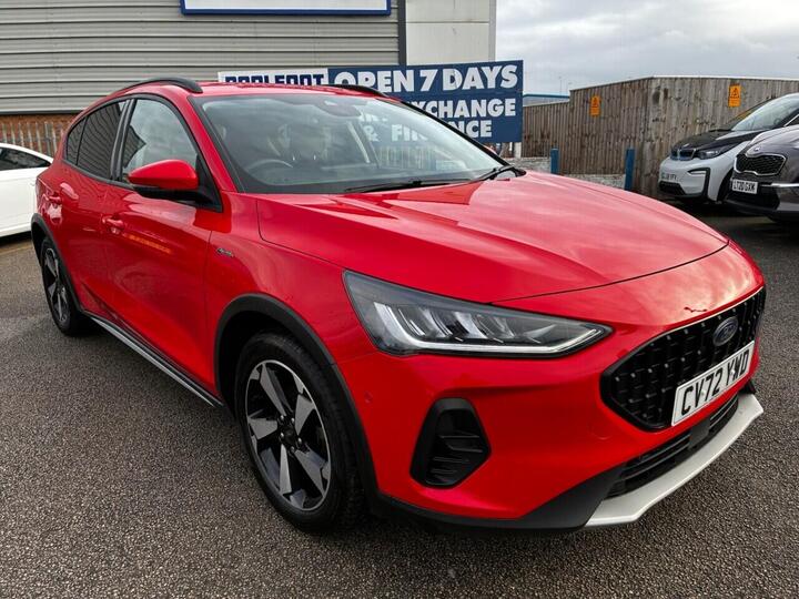 Ford FOCUS 1.0T EcoBoost MHEV Active Euro 6 (s/s) 5dr