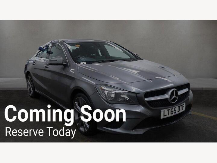 Mercedes-Benz CLA 2.1 CLA220 CDI Sport Coupe 7G-DCT Euro 6 (s/s) 4dr
