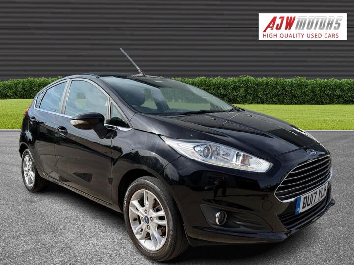 Ford Fiesta 1.25 Zetec Euro 6 5dr
