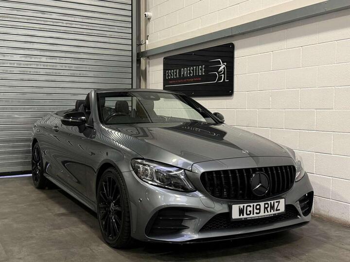 Mercedes-Benz C-CLASS 3.0 C43 V6 AMG (Premium) Cabriolet G-Tronic+ 4MATIC Euro 6 (s/s) 2dr
