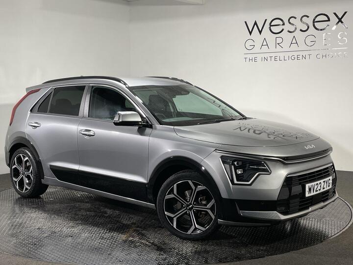 Kia Niro 1.6 GDi 11.1kWh 3 DCT Euro 6 (s/s) 5dr