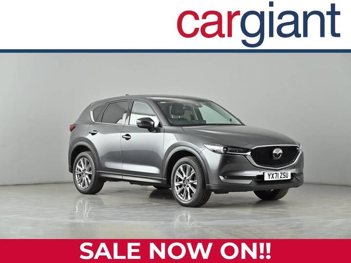 Mazda CX-5 2.2 SKYACTIV-D Sport Euro 6 (s/s) 5dr
