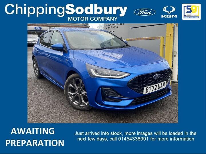 Ford Focus 1.0T EcoBoost ST-Line Euro 6 (s/s) 5dr