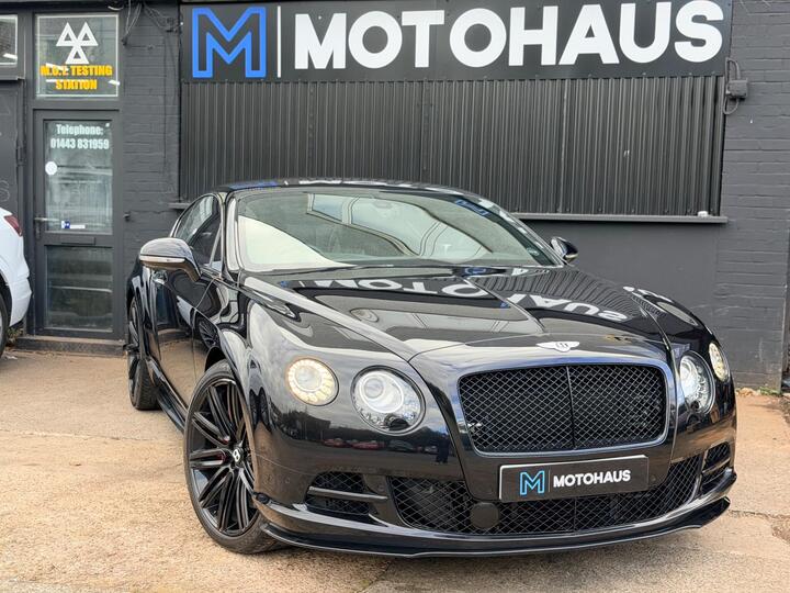 Bentley Continental 6.0 W12 GT Speed Auto 4WD Euro 5 2dr