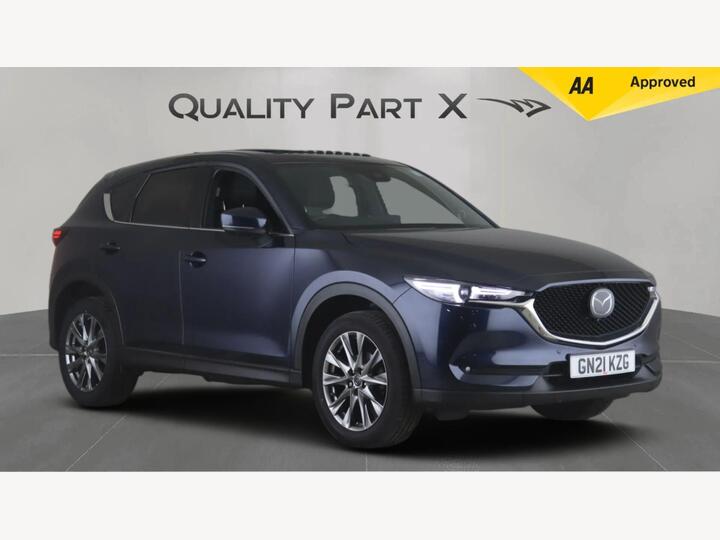 Mazda CX-5 2.0 SKYACTIV-G GT Sport Euro 6 (s/s) 5dr