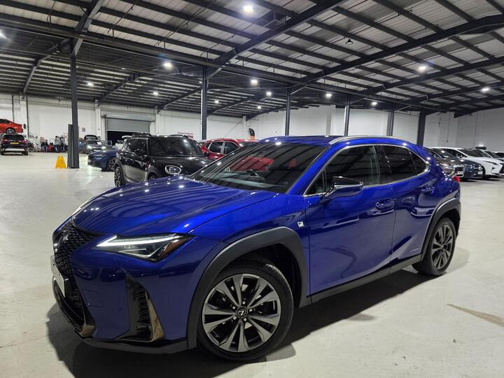 Lexus UX 2.0 250h F Sport E-CVT Euro 6 (s/s) 5dr