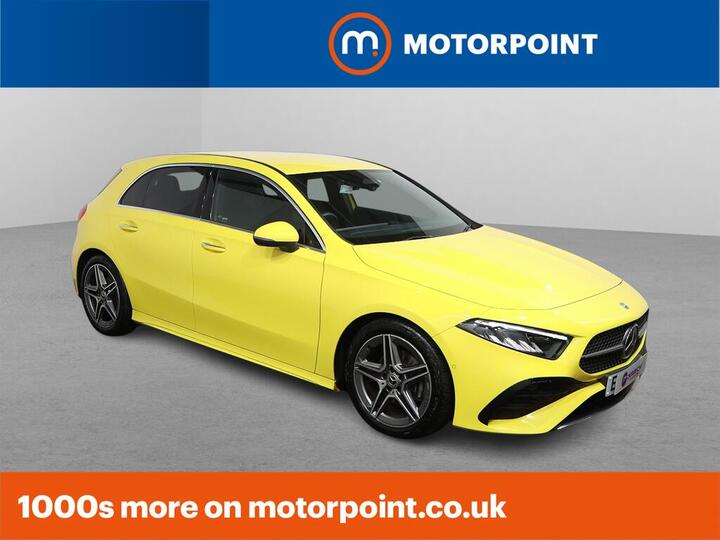 Mercedes-Benz A Class 1.3 A180h MHEV AMG Line (Premium) 7G-DCT Euro 6 (s/s) 5dr