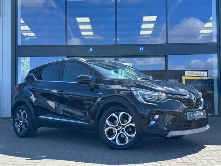 Renault CAPTUR 1.6 E-TECH 9.8kWh Techno Auto Euro 6 (s/s) 5dr