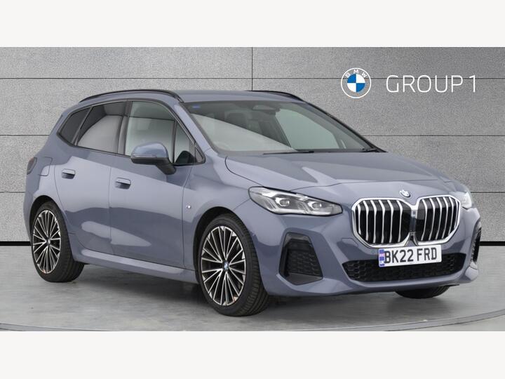 BMW 2 Series Active Tourer 2.0 223i MHT M Sport DCT Euro 6 (s/s) 5dr BMW 2 Series Active Tourer 2.0 223i MHT M Sport DCT Euro 6 (s/s) 5dr