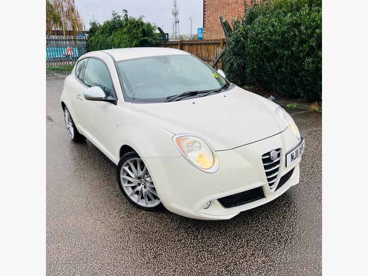 Alfa Romeo MiTo 1.4 TB MultiAir Veloce TCT Euro 5 (s/s) 3dr