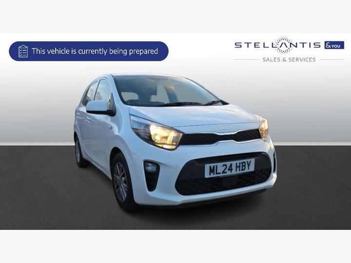 Kia Picanto 1.0 DPi 2 AMT Euro 6 (s/s) 5dr