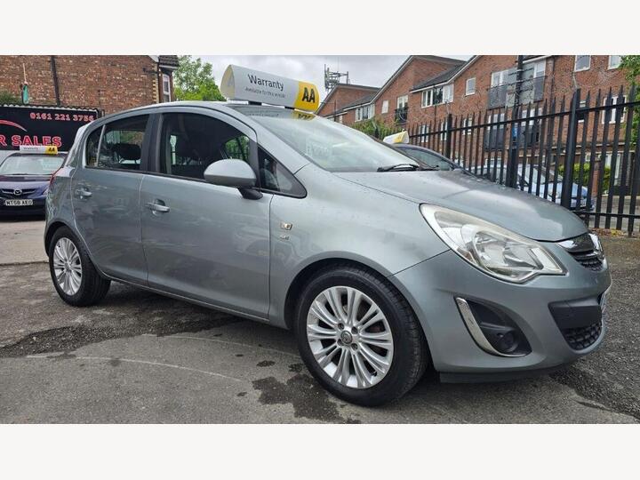 Vauxhall CORSA 1.2i EcoFLEX 16V SE Euro 5 (s/s) 5dr Vauxhall CORSA 1.2i EcoFLEX 16V SE Euro 5 (s/s) 5dr