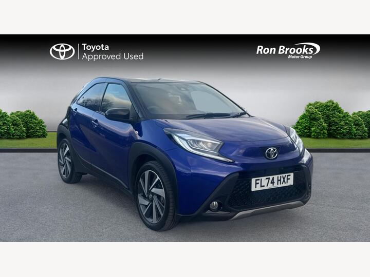 Toyota Aygo X 1.0 VVT-i Exclusive Euro 6 (s/s) 5dr