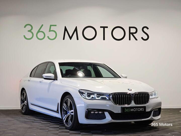 BMW 7 SERIES 3.0 730d M Sport Auto XDrive Euro 6 (s/s) 4dr