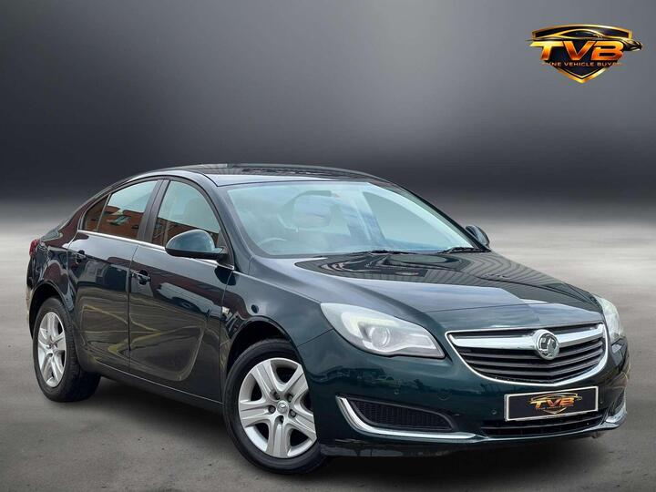 Vauxhall INSIGNIA 1.6 CDTi Design Nav Auto Euro 6 5dr