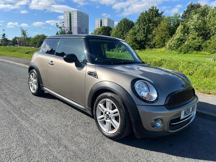 MINI Hatch 1.6 Cooper Euro 5 (s/s) 3dr