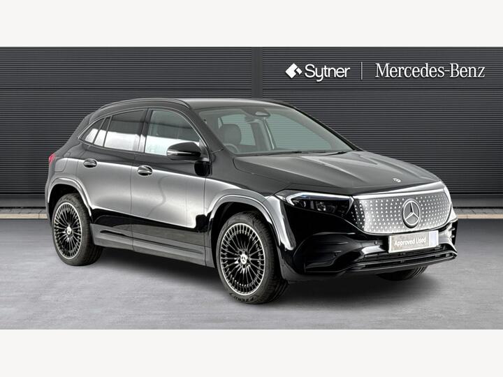Mercedes-Benz EQA EQA 250+ 70.5kWh Urban Edition Auto 5dr
