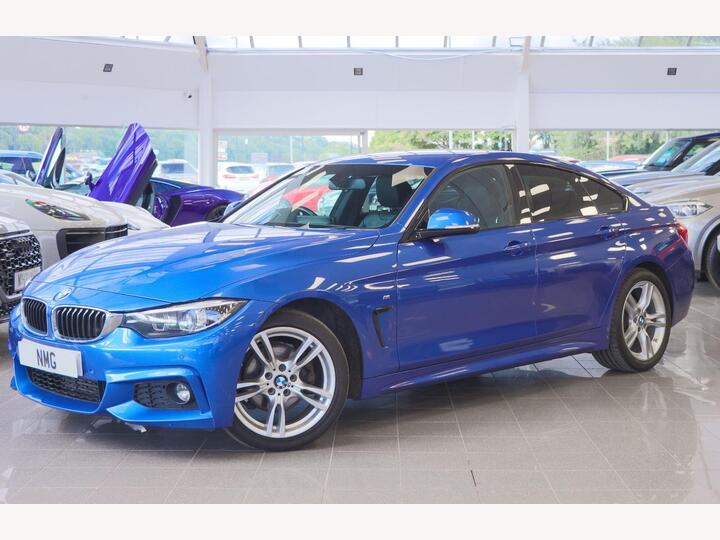 BMW 4 SERIES GRAN COUPE 2.0 420d M Sport Auto Euro 6 (s/s) 5dr