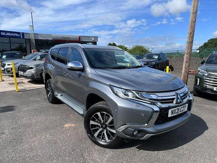 Mitsubishi Shogun Sport 2.4D 4 Auto 4WD Euro 6 5dr