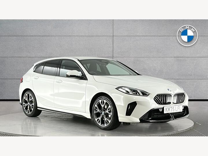 BMW 1 Series 1.5 120i MHT M Sport DCT Euro 6 (s/s) 5dr