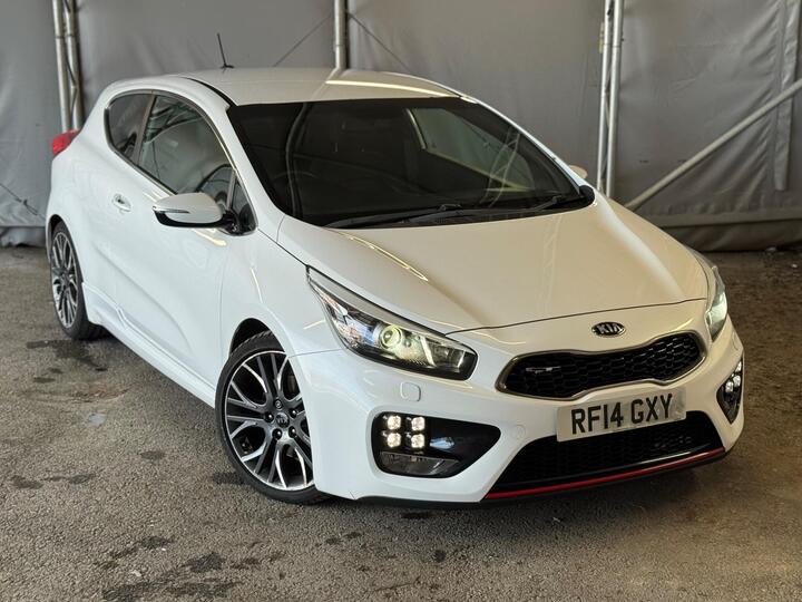 Kia ProCeed 1.6 T-GDi GT Tech Euro 5 3dr