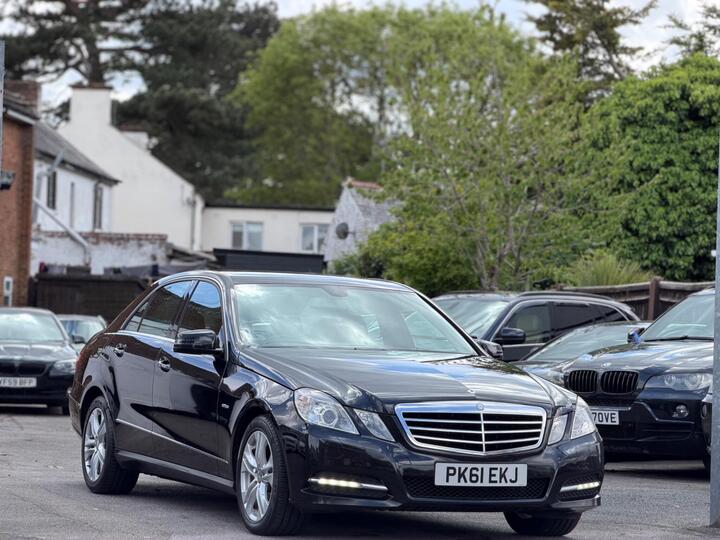 Mercedes-Benz E Class 2.1 E220 CDI BlueEfficiency Executive SE G-Tronic+ Euro 5 (s/s) 4dr