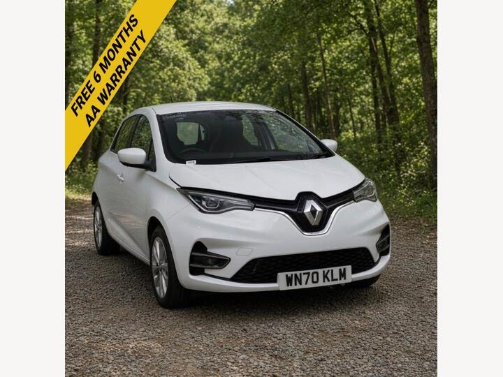 Renault ZOE R110 52kWh Iconic Auto 5dr (i)