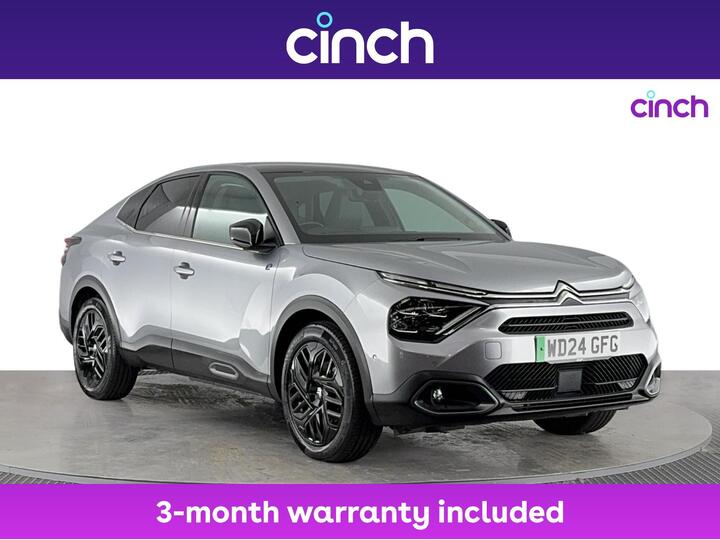 Citroen E-C4 X 50kWh E-series Fastback Auto 4dr (7.4kW Charger)