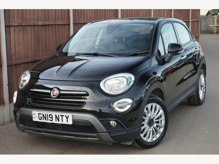 Fiat 500X 1.0 FireFly Turbo MultiAir City Cross Euro 6 (s/s) 5dr