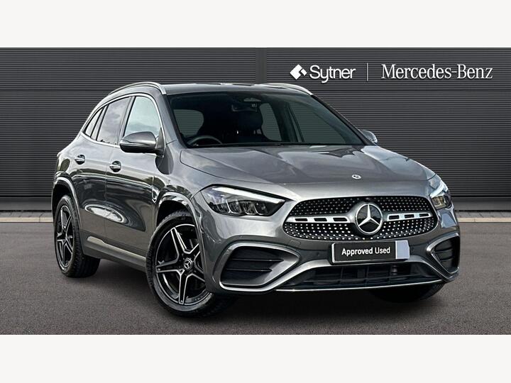 Mercedes-Benz GLA 2.0 GLA220d AMG Line (Executive) 8G-DCT 4MATIC Euro 6 (s/s) 5dr