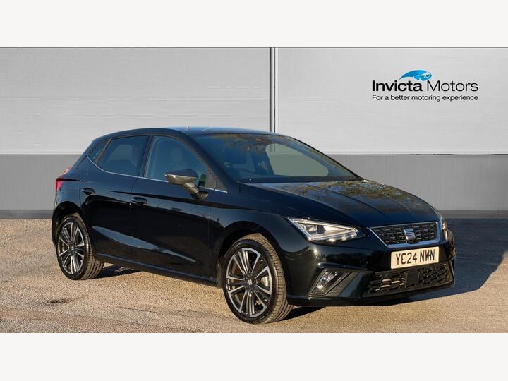 SEAT Ibiza 1.0 TSI XCELLENCE Lux DSG Euro 6 (s/s) 5dr