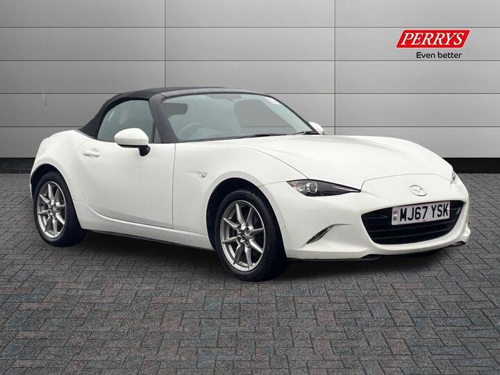 Mazda Mx-5 1.5 SKYACTIV-G SE Euro 6 2dr
