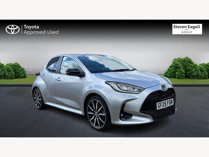 Toyota Yaris 1.5 VVT-h GR SPORT E-CVT Euro 6 (s/s) 5dr
