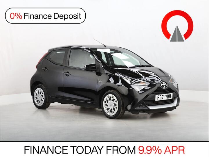 Toyota AYGO 1.0 VVT-i X-play Euro 6 (s/s) 5dr