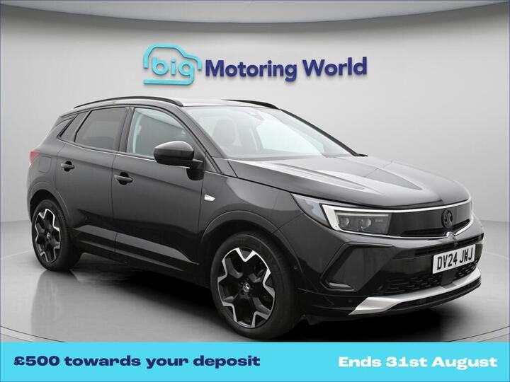 Vauxhall Grandland 1.2 Turbo Ultimate Auto Euro 6 (s/s) 5dr