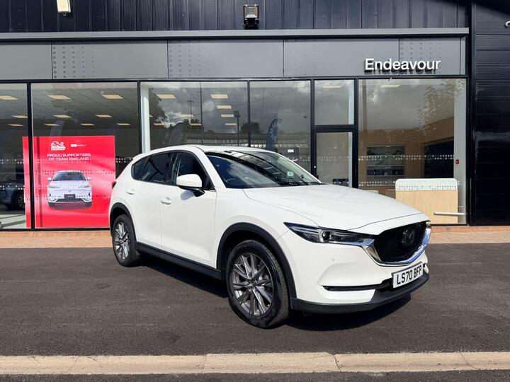 Mazda CX-5 2.0 SKYACTIV-G Sport Auto Euro 6 (s/s) 5dr