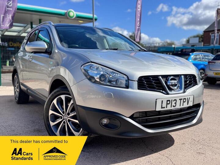 Nissan Qashqai+2 2.0 DCi Tekna Auto 4WD Euro 5 5dr (AVM)