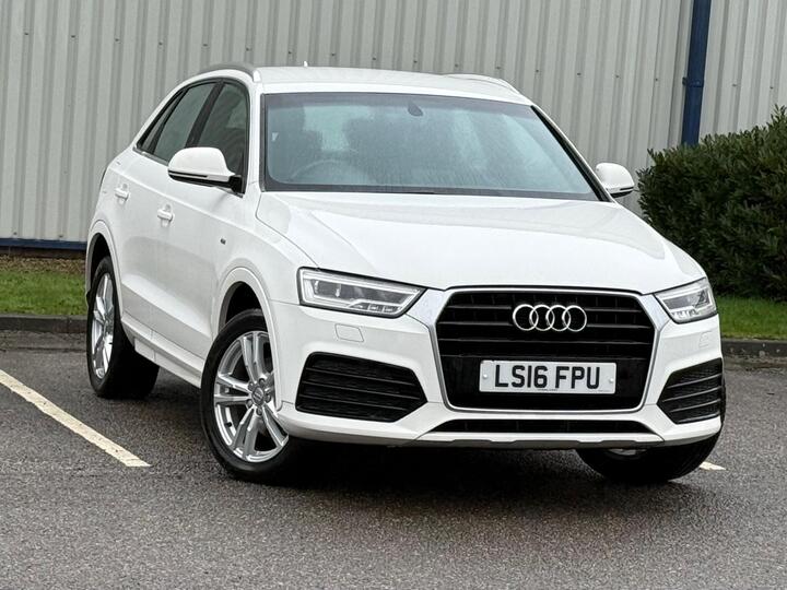 Audi Q3 2.0 TDI S Line Euro 6 (s/s) 5dr