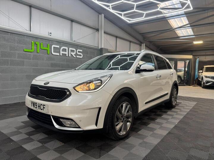 Kia NIRO 1.6h GDi 3 DCT Euro 6 (s/s) 5dr ( 16in Alloy)