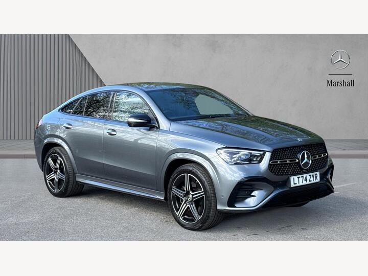 Mercedes-Benz GLE 3.0 GLE450dh MHEV Urban Edition Coupe G-Tronic 4MATIC Euro 6 (s/s) 5dr Mercedes-Benz GLE 3.0 GLE450dh MHEV Urban Edition Coupe G-Tronic 4MATIC Euro 6 (s/s) 5dr