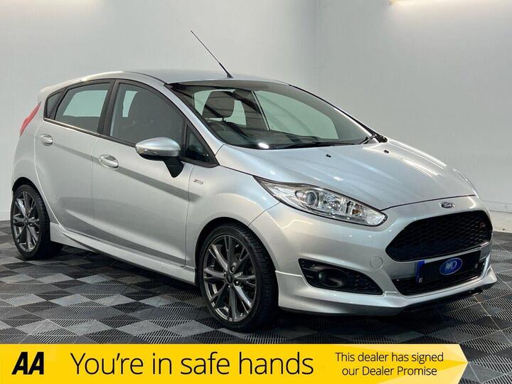 Ford FIESTA 1.0T EcoBoost ST-Line Euro 6 (s/s) 5dr