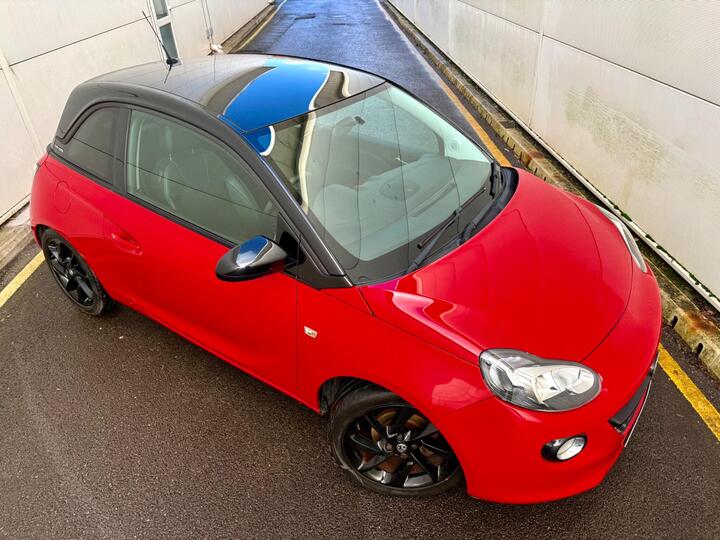 Vauxhall ADAM 1.2i EcoFLEX ENERGISED Euro 6 (s/s) 3dr