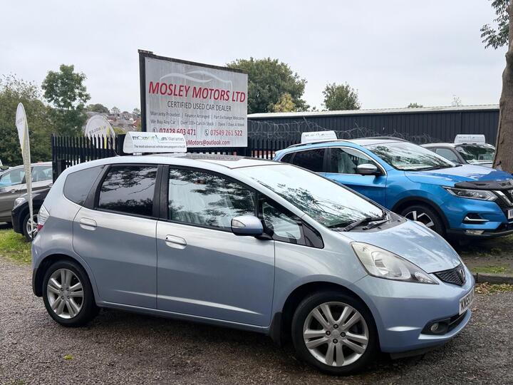 Honda Jazz 1.4 I-VTEC EX Euro 4 5dr
