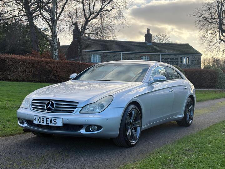 Mercedes-Benz CLS 3.0 CLS320 CDI Coupe 7G-Tronic 4dr