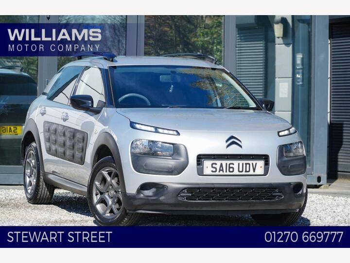 Citroen C4 CACTUS 1.6 BlueHDi Feel Euro 6 5dr